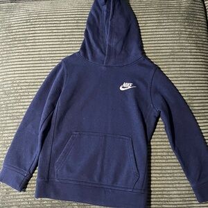 Nike Blue Sweatshirt Cozy Comfort Essential